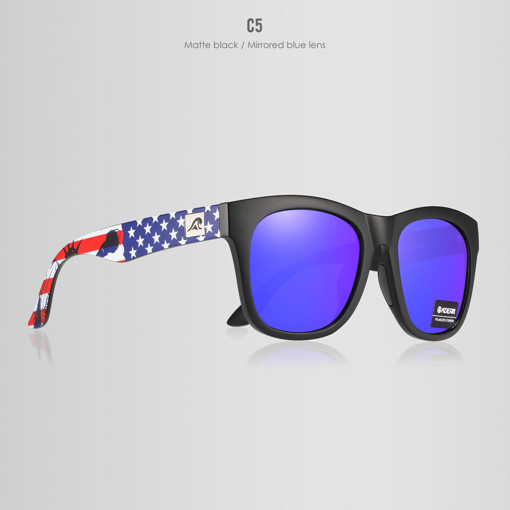 Thickened Polarized Sunglasses Outdoor UV Protection Goggles
