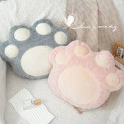 Plush PP Cotton Waist Cushion for Sofa Lumbar Support