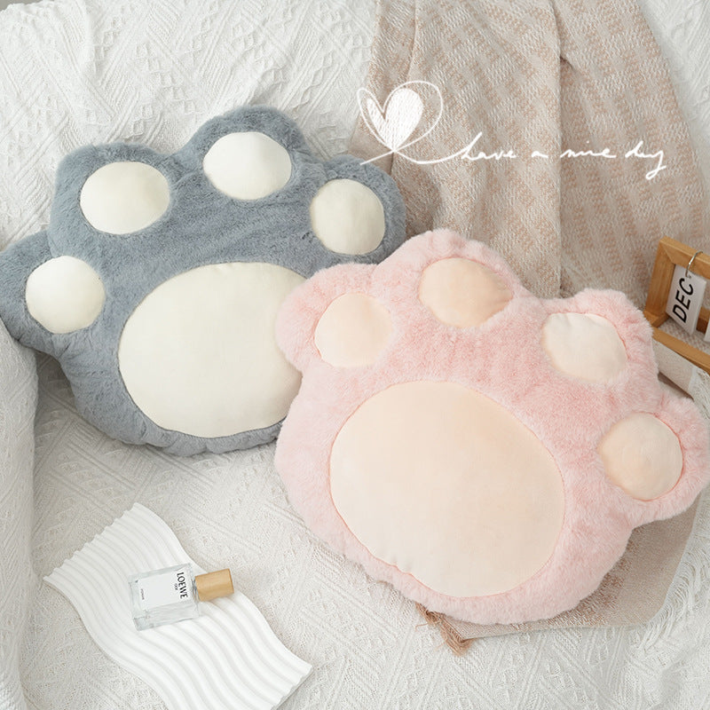 Plush PP Cotton Waist Cushion for Sofa Lumbar Support
