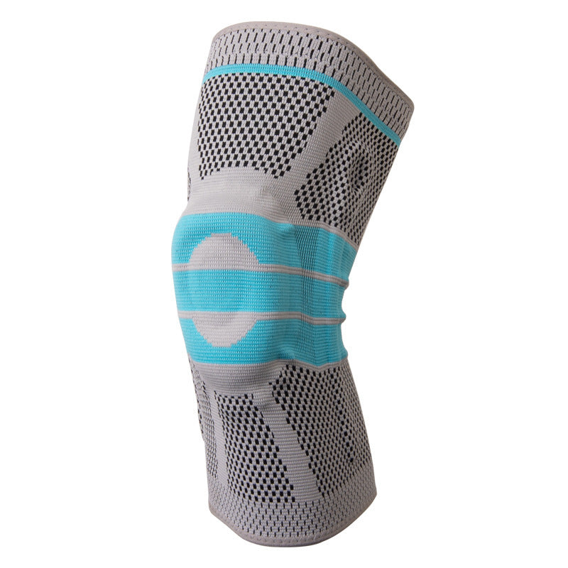 Silicone Running & Basketball Knee Pads – Shock-Absorbing, Breathable Support for Sports