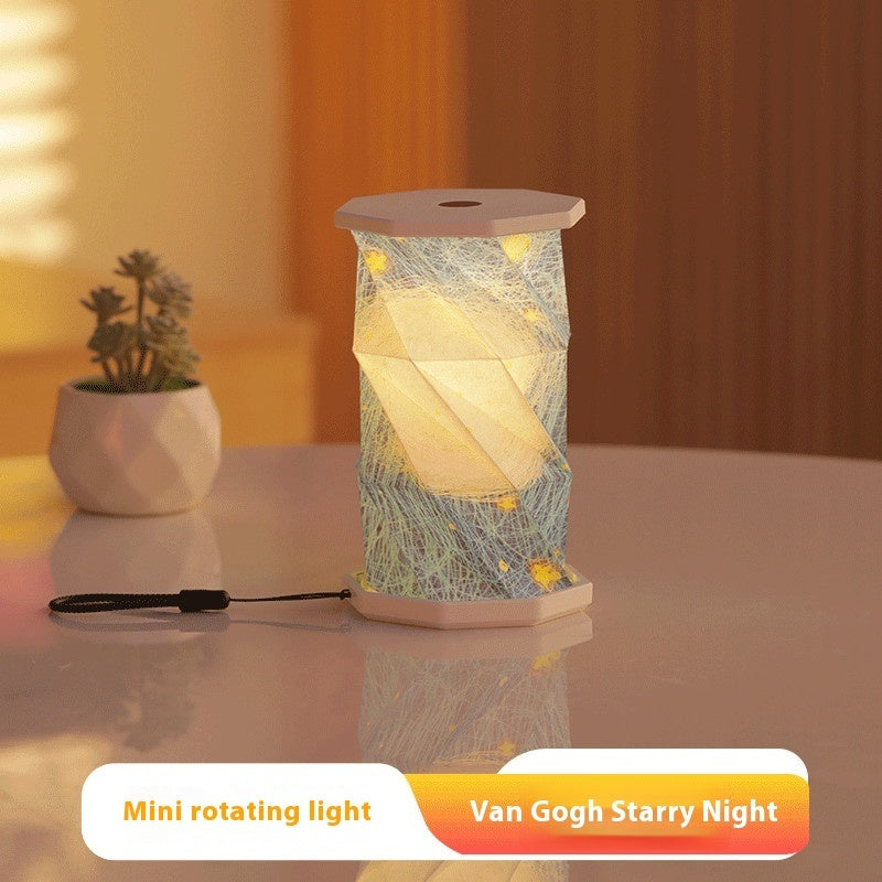 Fashion Personality Hand-carrying Small Night Lamp Portable