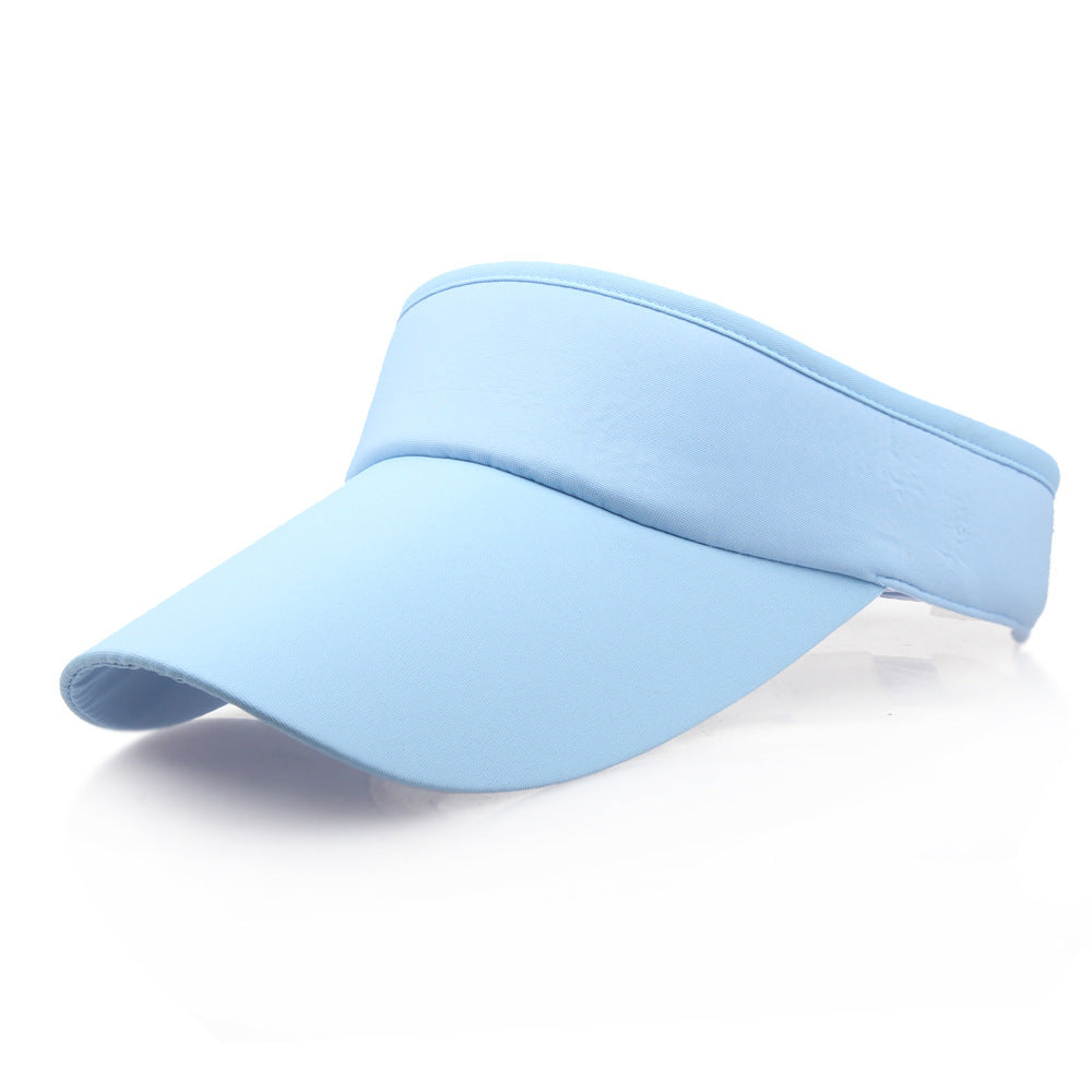 Unisex Summer Sun Visor Hat – Lightweight Adjustable Outdoor Sports & Beach Cap