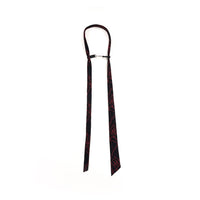 Black And Red Tie