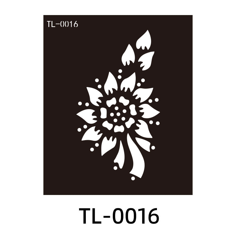 Hollow Tattoo Sticker Juice Inkjet Tattoo