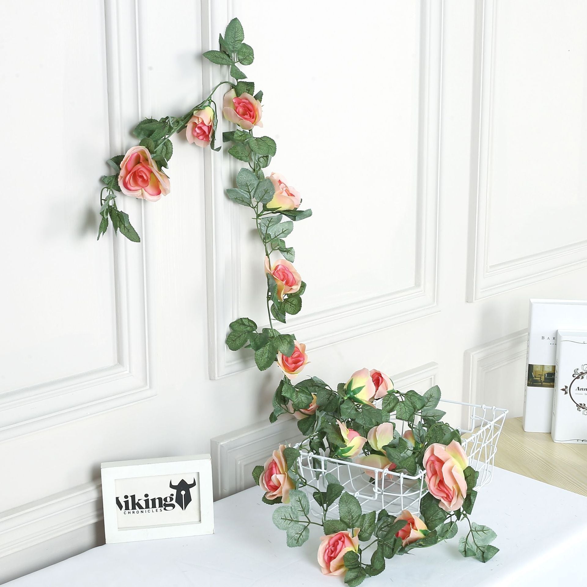 Simulation Of Flowers And Vines Wedding Wedding Decoration