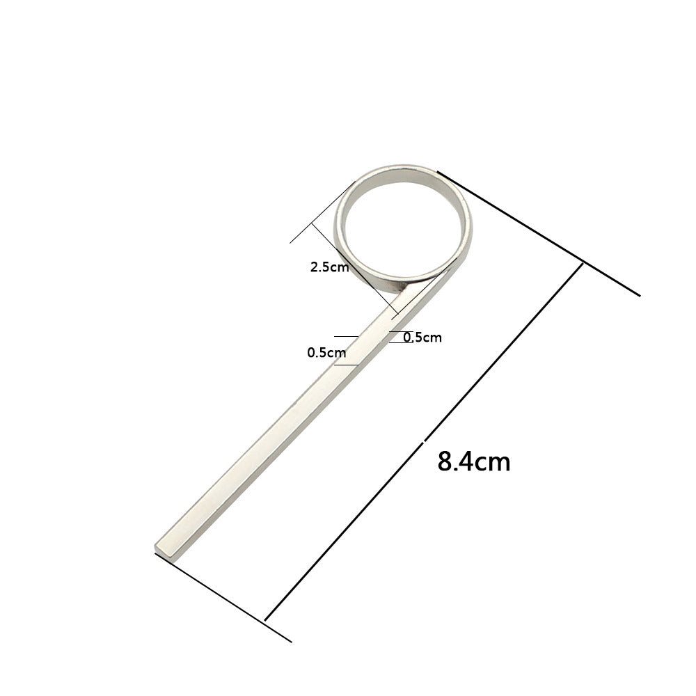 Trumpeter Pull Ring Musical Instrument Accessories