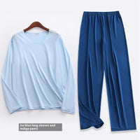 Ice Blue Indigo