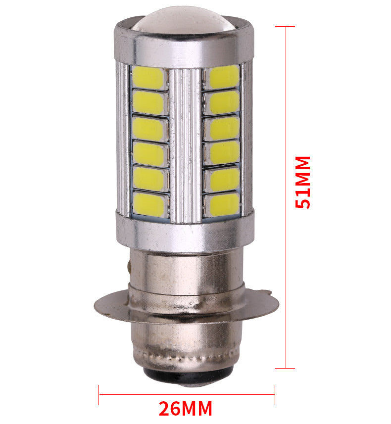 Motorcycle LED Headlight Double Claw Retrofit Light