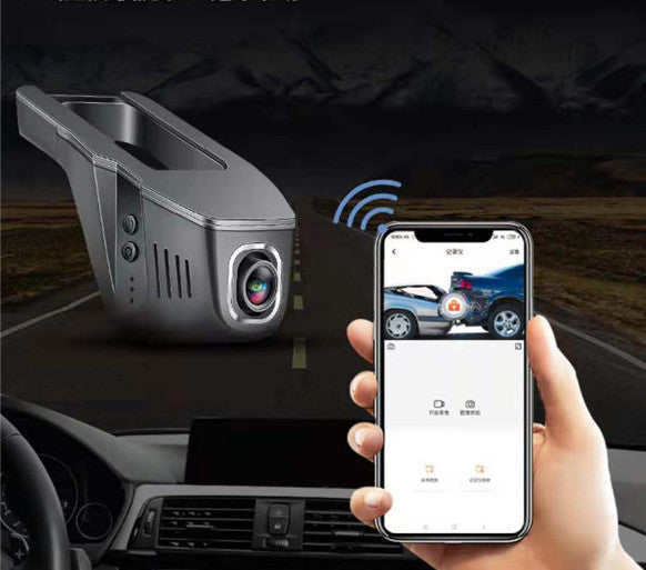 Bluetooth MP3 Car Adapter – Hands-Free Calling, FM Transmitter