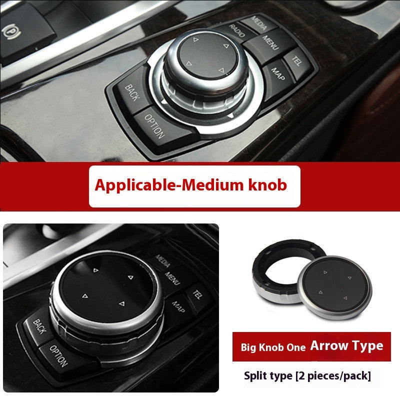 Multimedia Big Knob Interior Modification