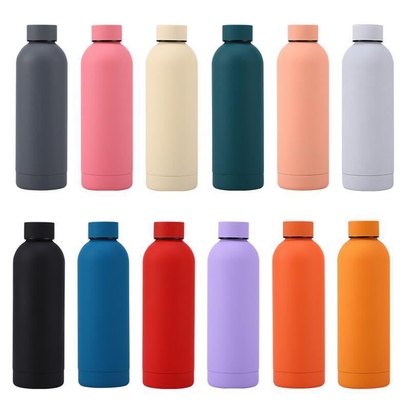 Vacuum Insulated Sports Bottle – Stainless Steel Reusable Water Cup