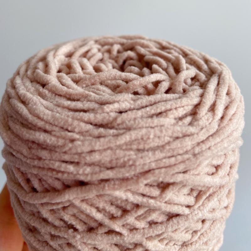 Matte Small Velvet Ice Bar Doll Thread – Mini Woven Wool for Crafts
