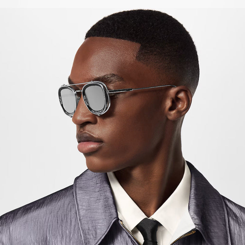 Fashion Oval Retro Sunglasses