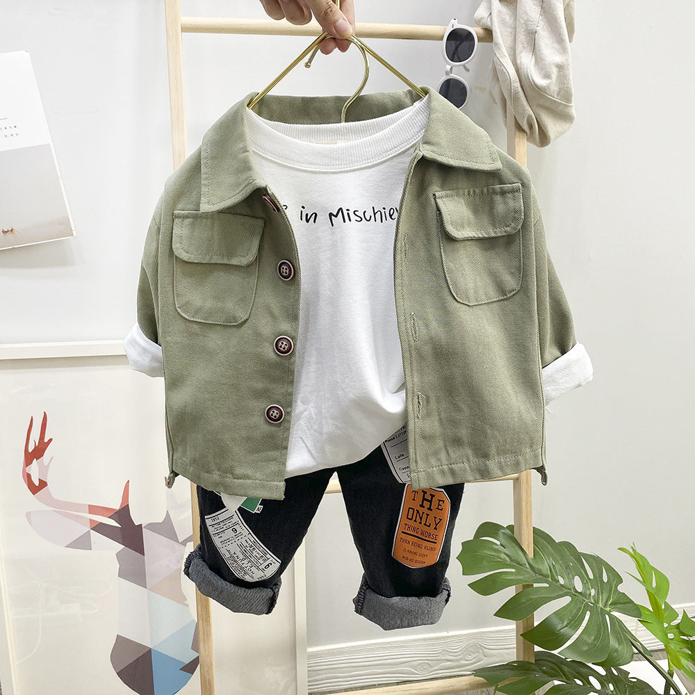 Baby Wool Love Coat – Warm Children’s Outerwear Jacket