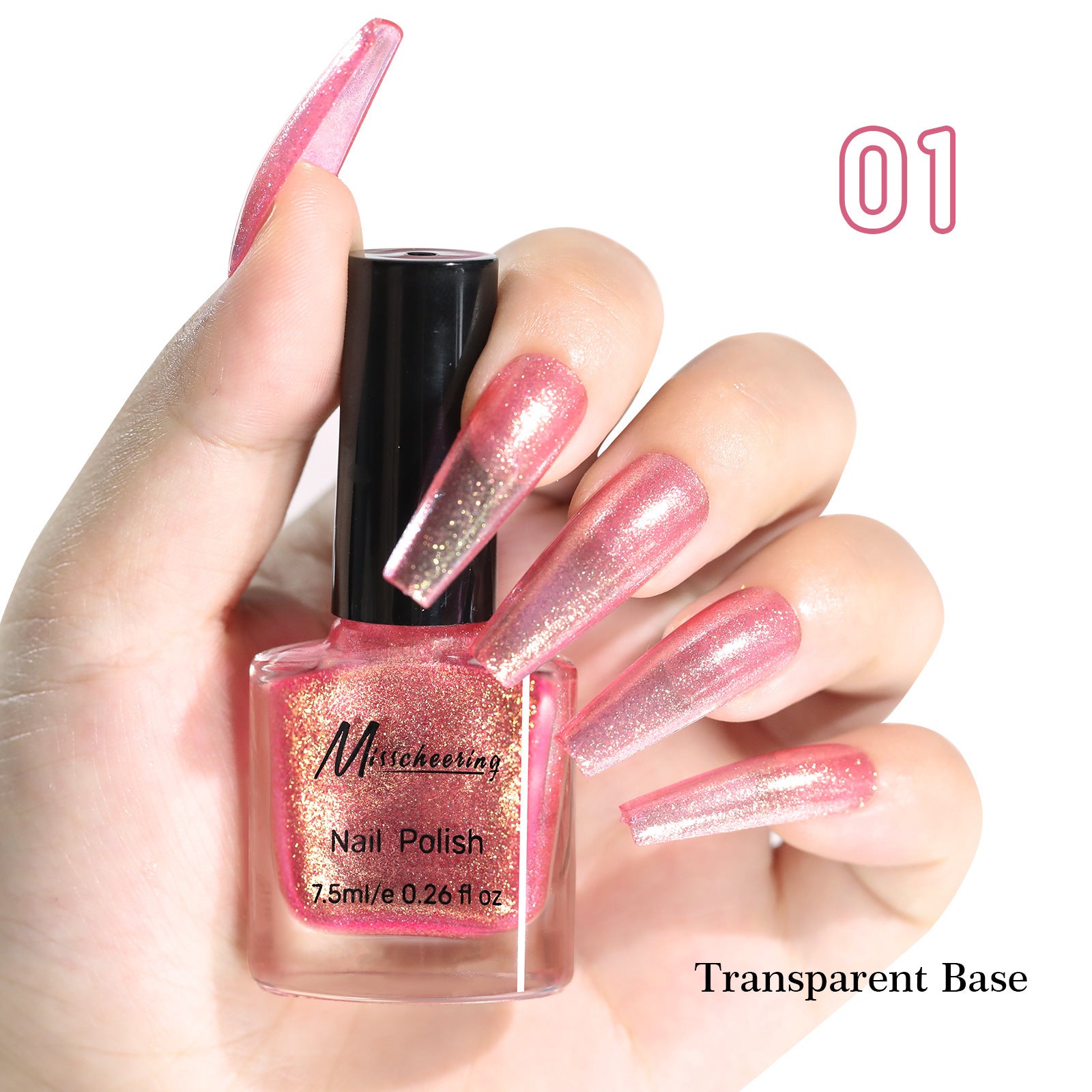 Chameleon Magic Color Nail Polish Oily Non-peeling Tasteless