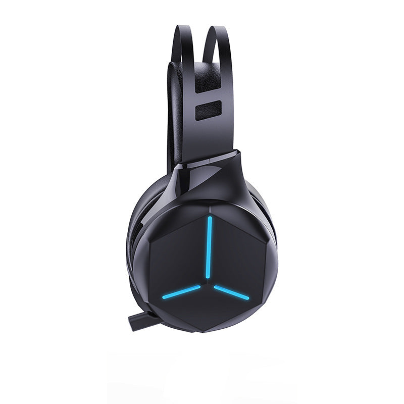 Dual-Mode Wireless Gaming Headphones – 2.4G + Bluetooth, Low-Latency with Noise-Cancelling Mic