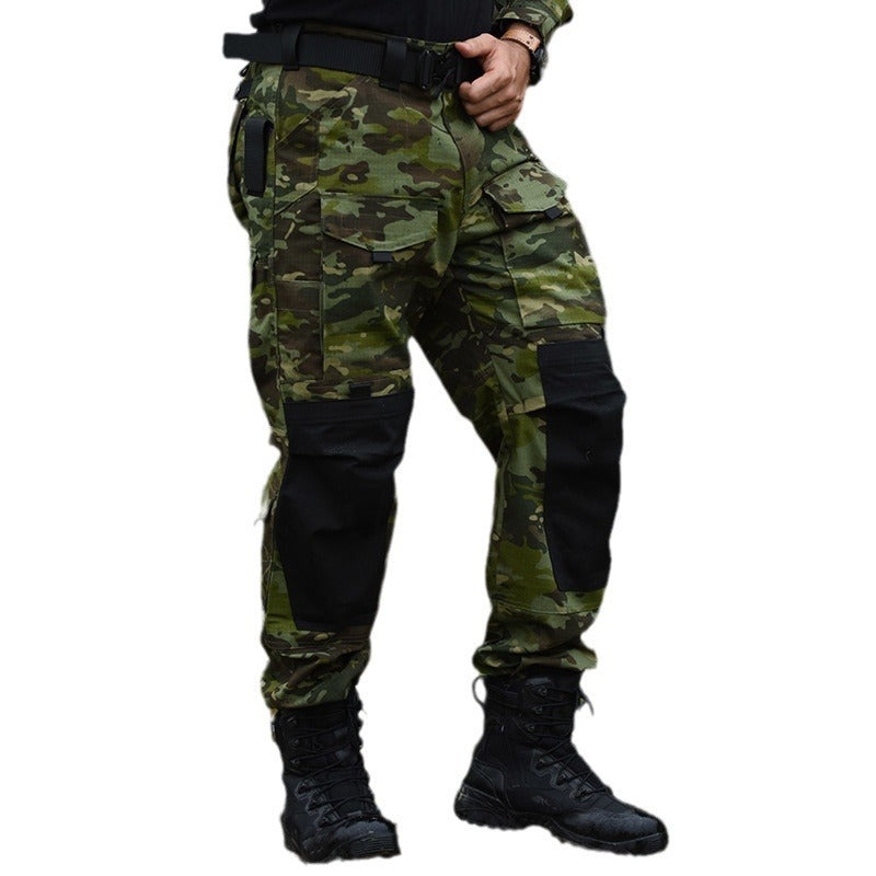 Battle Suit Frog Suit Camouflage Tactics Pants Overalls