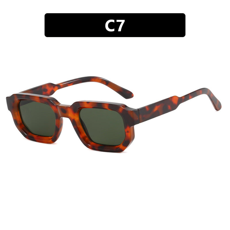Retro Square Sunglasses