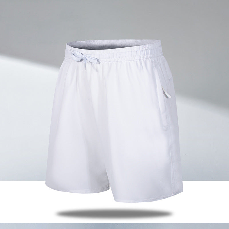 Men's Quick-drying Loose Sports Thin Section Ice Silk Beach Pants