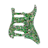 Colorful Green Shell