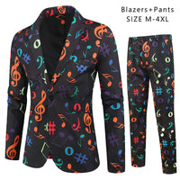 Suit And Suit Pants