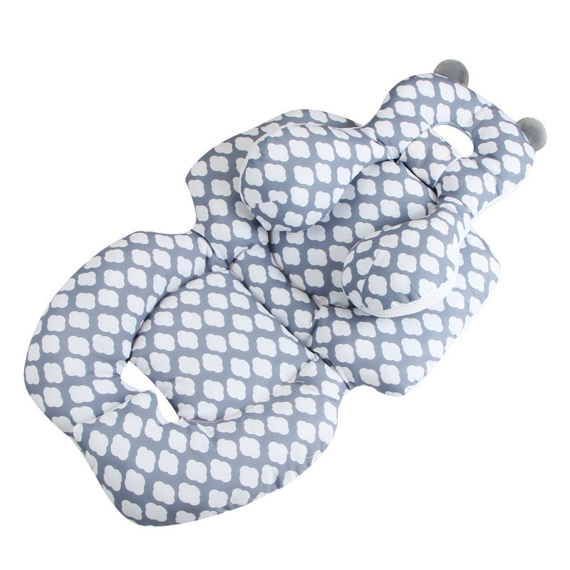 Unisex Baby Peach Skin Plush Pineapple Style Cushion
