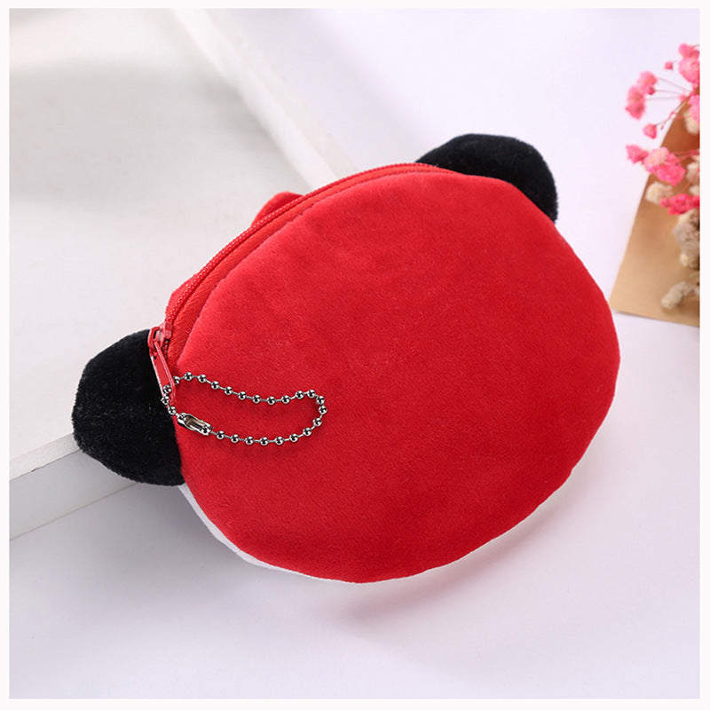 Plush Cute Cartoon Coin Purse & Women’s Cloth Key Case