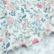 Pure Cotton Home Textile Twill Floral Print Fabric