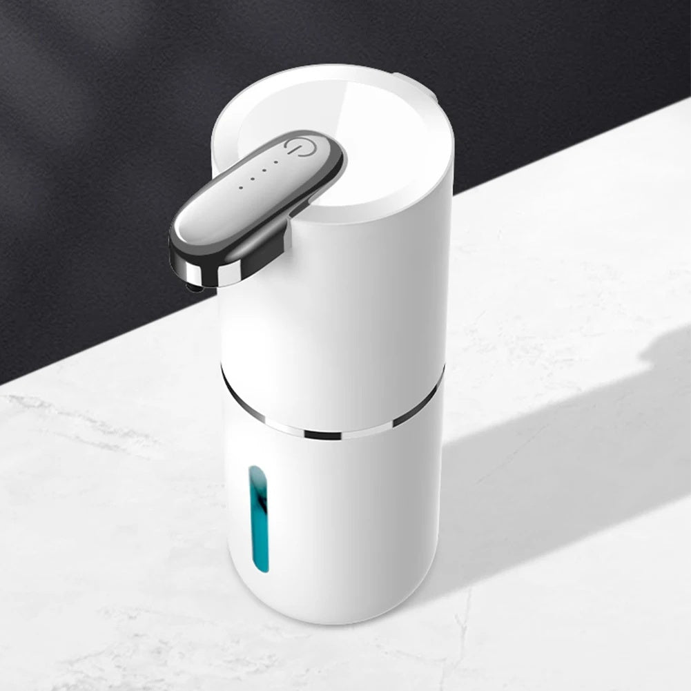 380ml Touchless Foam Soap Dispenser – Wall-Mounted Automatic Infrared Sensor Sanitizer Dispenser