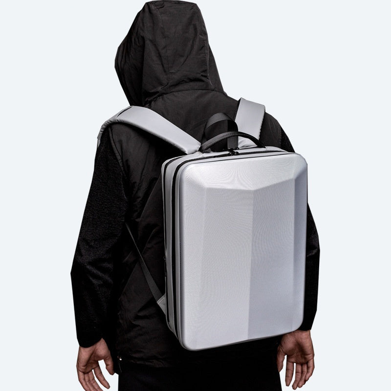 Men's Oxford Cloth Waterproof Business Backpack 17 Inch