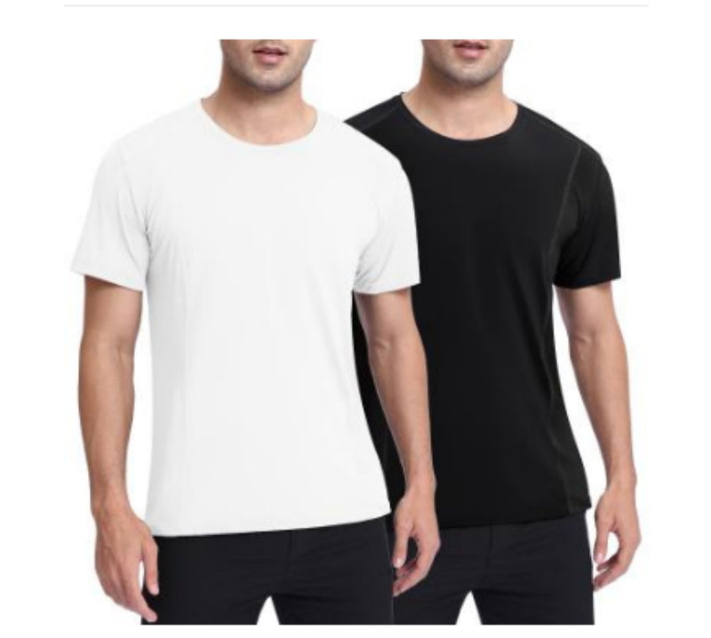 Cotton Short-sleeved T-shirt Plus Size