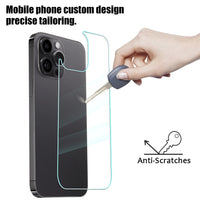 Tempered Back Glass