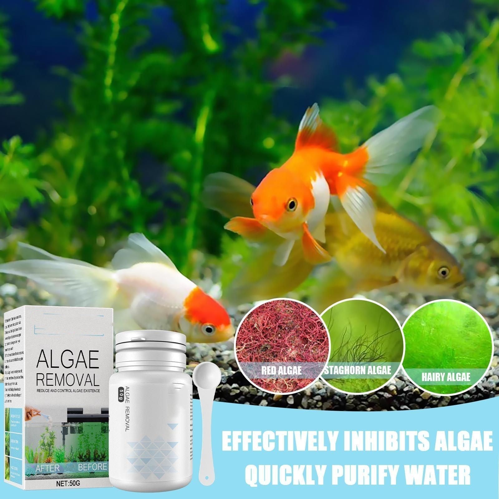 Aquarium Algae-removing Potion Moss-removing Agent