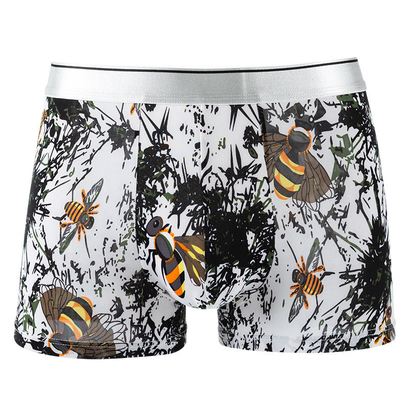 Men's Breathable Ice Silk Underwear