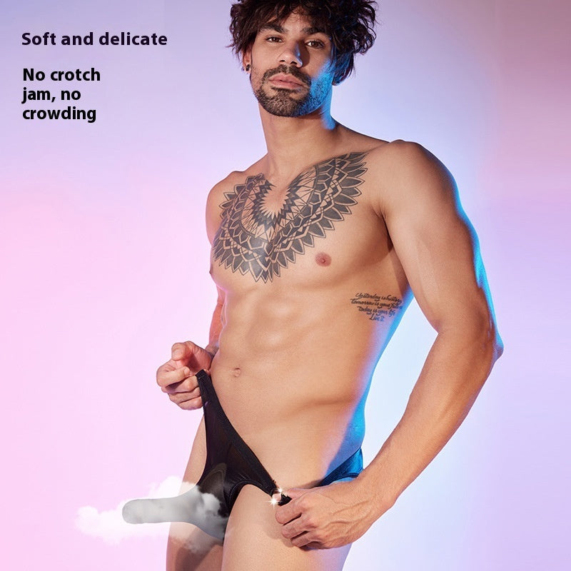 Silky Shiny Breathable Men's Underwear