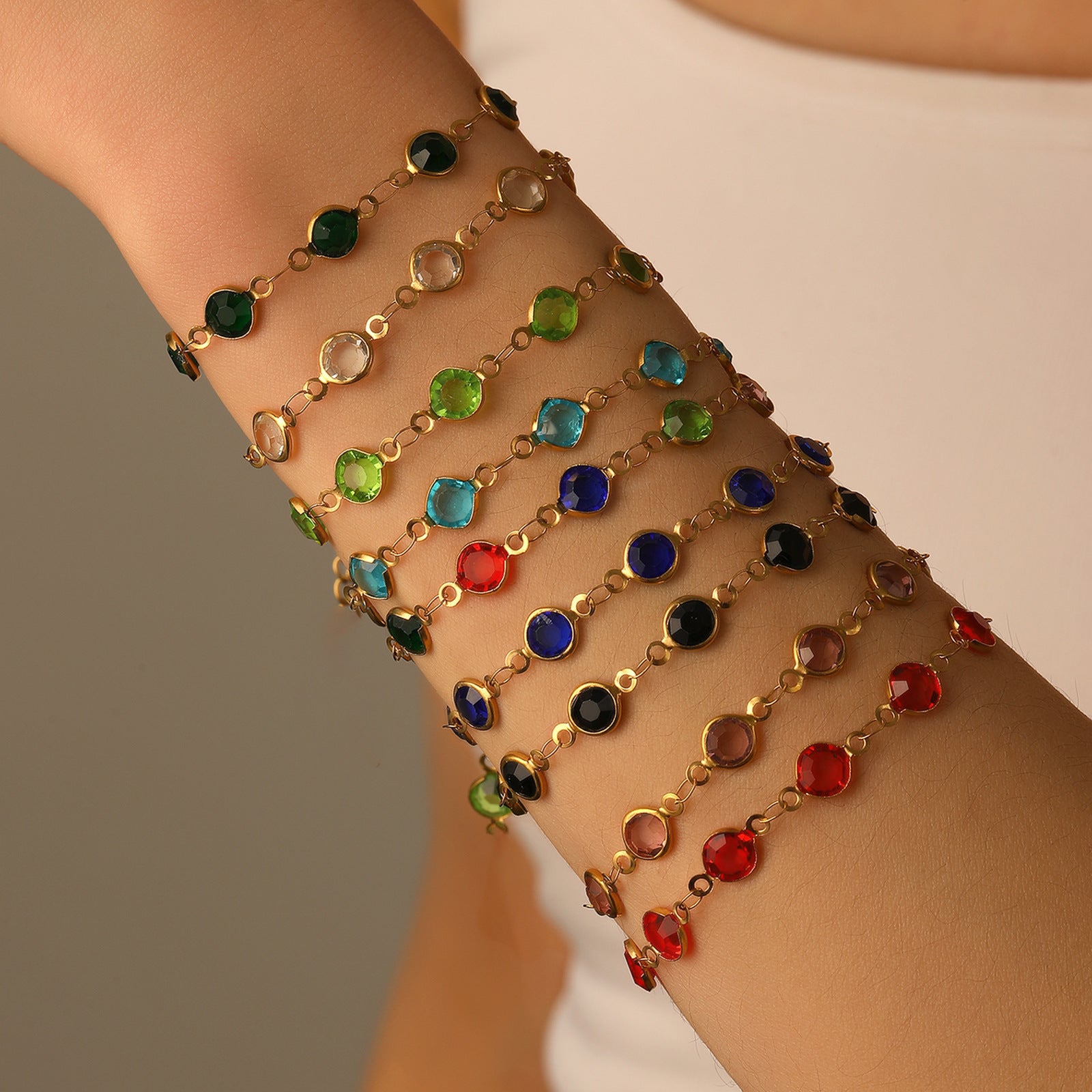 Women's Personalized Stainless Steel Bracelet – Luxe Edition
