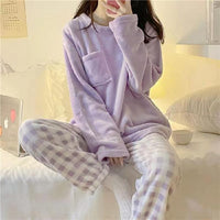 Purple Plaid