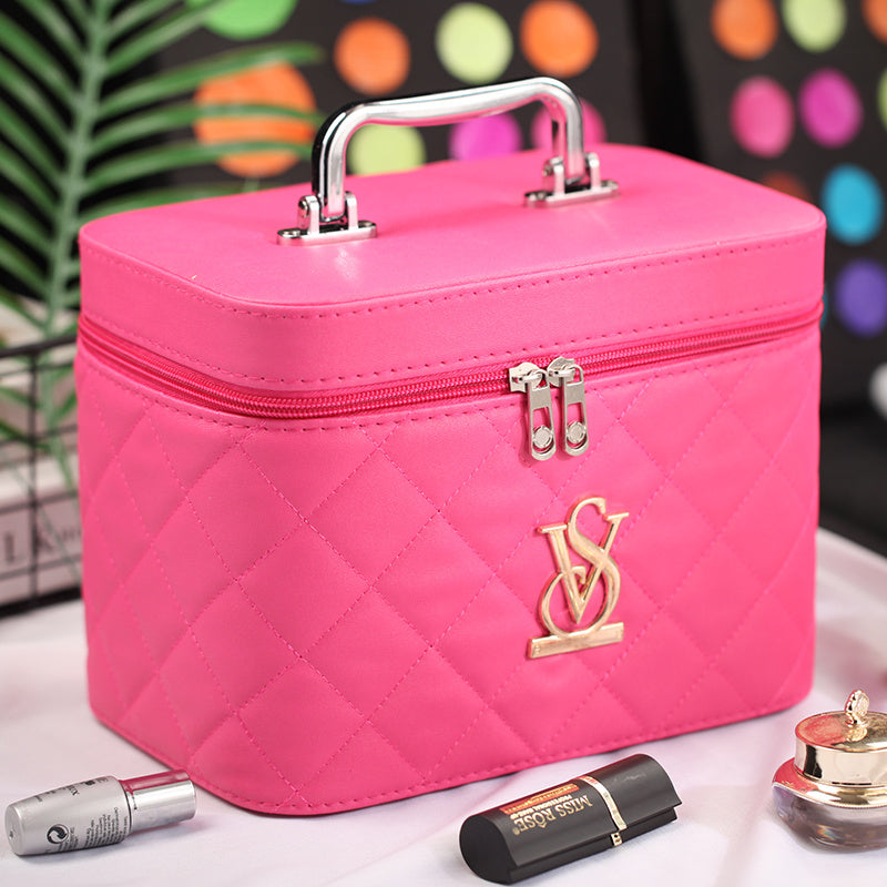 Multi-Functional Makeup Bag – Travel Cosmetic Organizer for Women