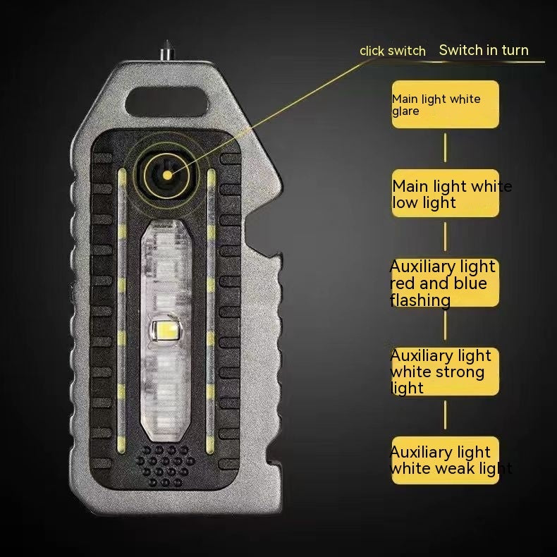 Multi-functional Emergency Lamp Portable Light Outdoor Usb Charging