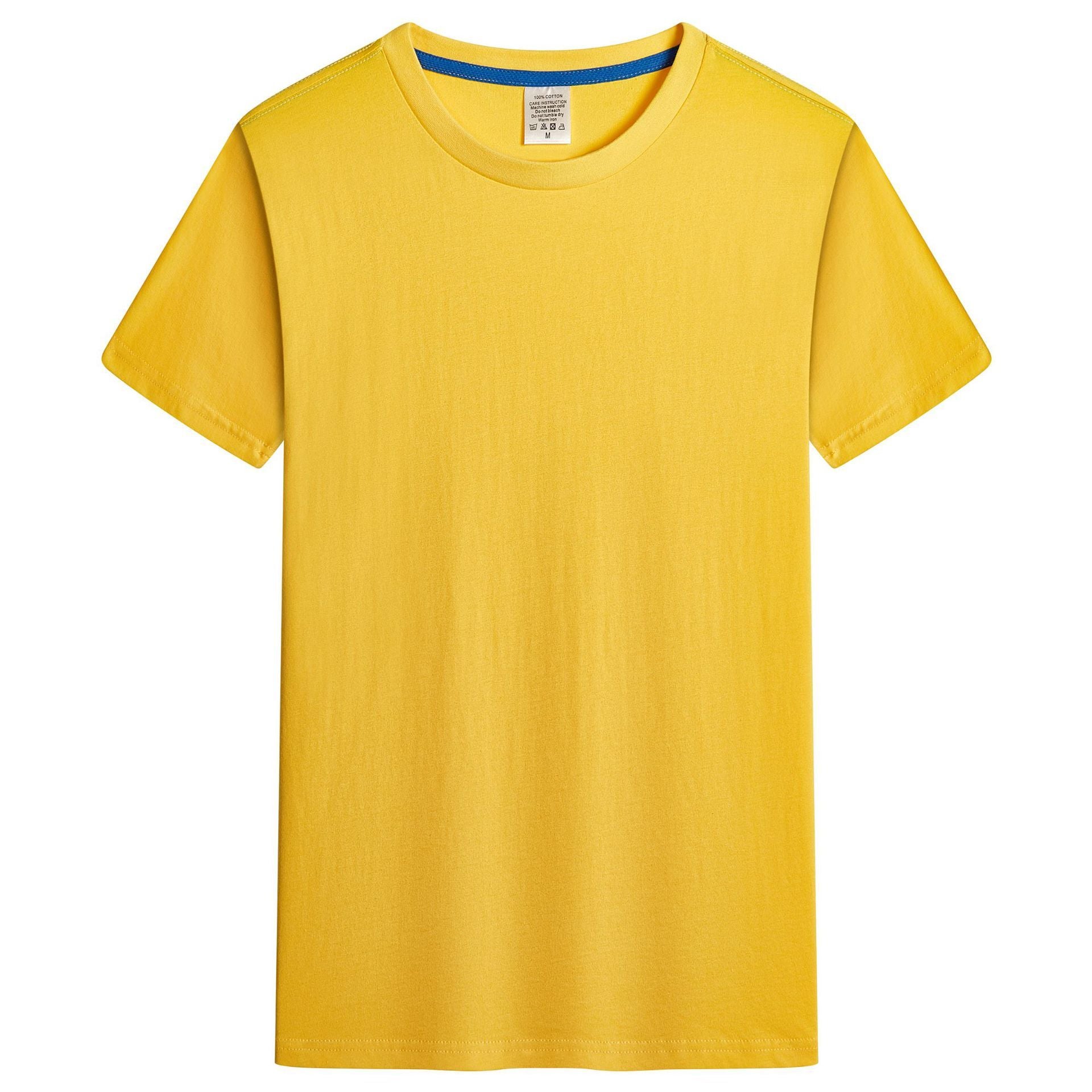 Heavy Round Neck Overalls T-shirt For Men And Women