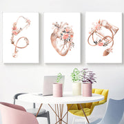 Multi-Room Wall Art – Canvas Painting Core for Living Room, Bedroom & Dining Room