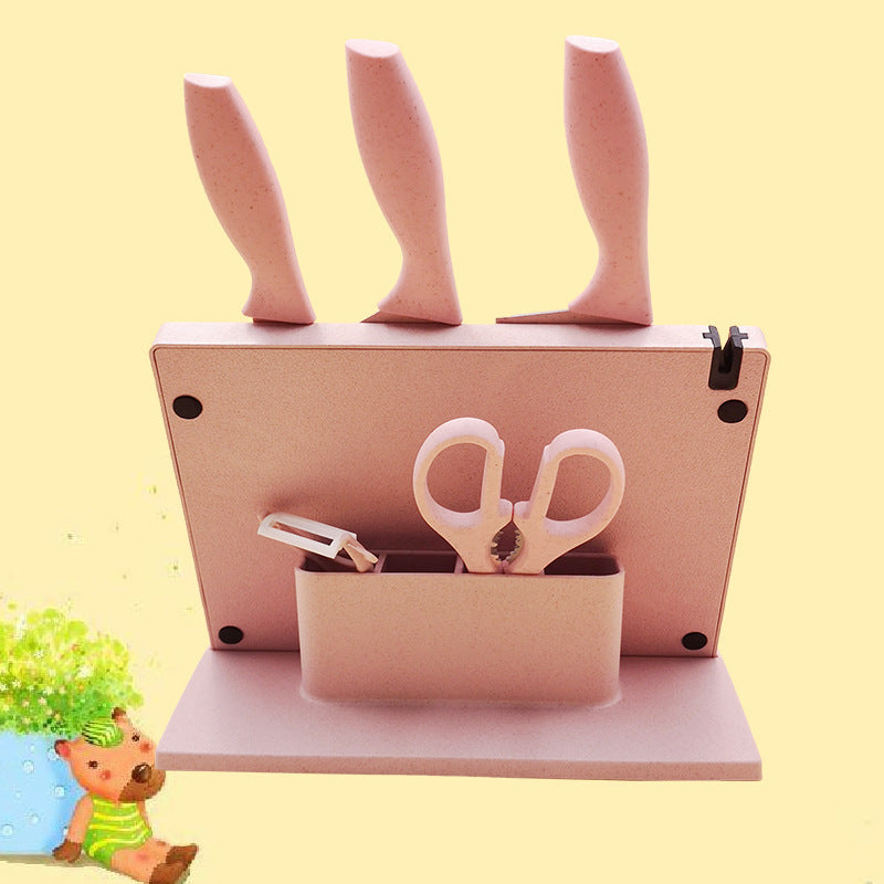 Vertical Kitchen Rack – Cutting Board & Lid Storage Organizer