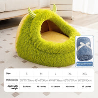 Green Long Hair Monster 2