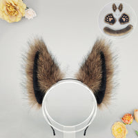 Hair Band Camel