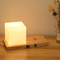 Solid wood brick