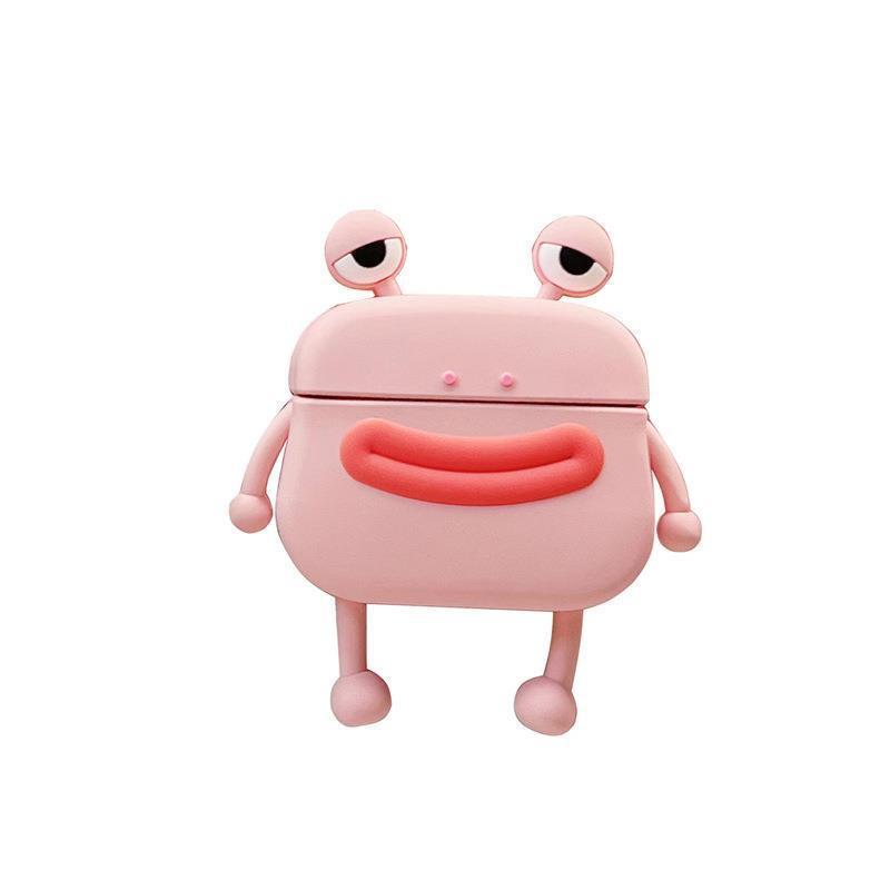 Cute Cartoon Silicone Soft Shell Bluetooth Headset