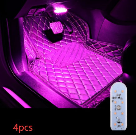 Monochrome Touch Lighting Atmosphere Lamp