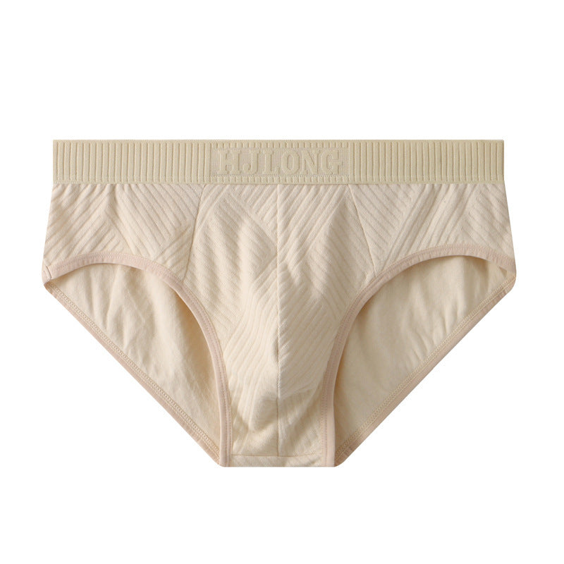 Men's Underwear Pure Color Cotton