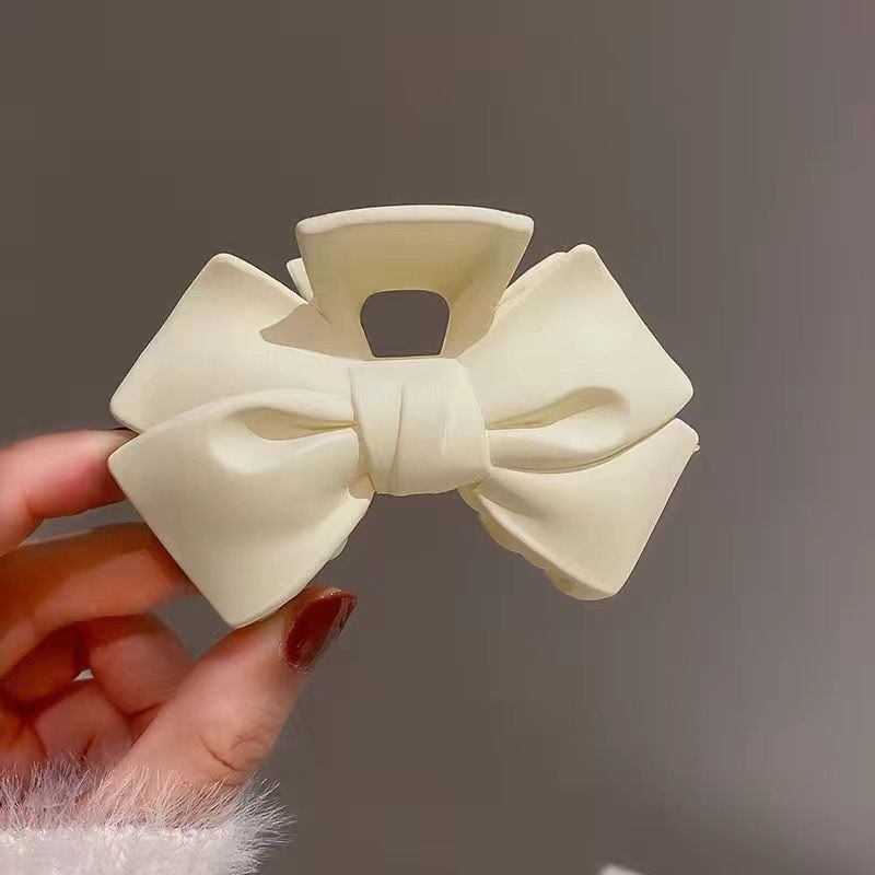 Barrettes All-match Hair Updo Holder Simple High Ponytail Shark Clip