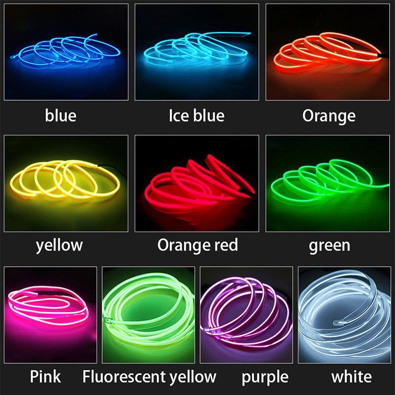 Silicone LED Strip Light 12V Waterproof Decorative Lighting